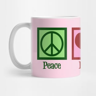 Peace Love Wine Mug